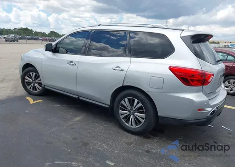 2019 Nissan Pathfinder Sl z USA, uszkodzony, nr VIN 5N1DR2MN9KC604801